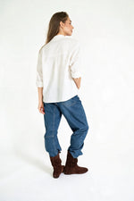 Afbeelding in Gallery-weergave laden, Blouse Budbey White

