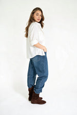 Afbeelding in Gallery-weergave laden, Blouse Budbey White
