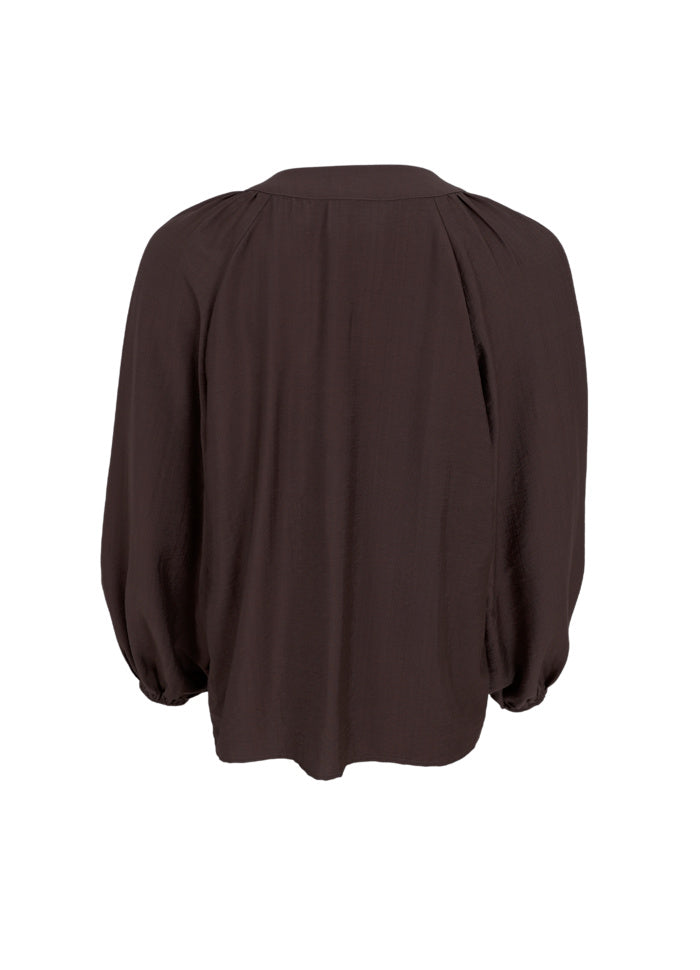 BCLuisa Raglan Blouse 40917 Coffee