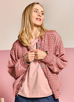 Afbeelding in Gallery-weergave laden, BCLuna Reversible Bomber Jacket 39235 Indie Berry
