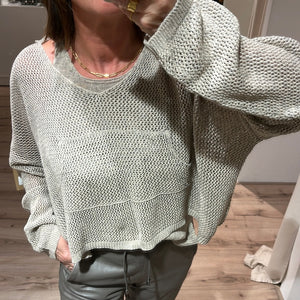Capuchon Sweater 2212