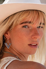 Load image into Gallery view,Sally Triangle Earring 91000
