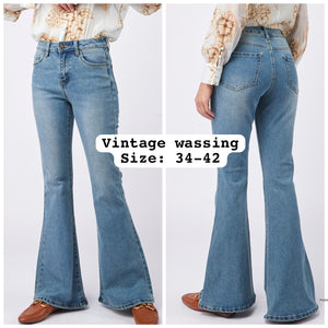 Flared Jeans Vintage 2656