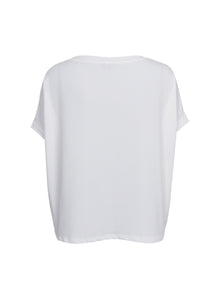 BCMAY Loose Blouse 40913 Off White