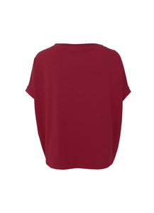 BCMAY Loose Blouse 40913 Plum
