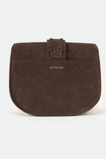 Afbeelding in Gallery-weergave laden, Bag Noé Dark Brown Suede
