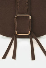 Afbeelding in Gallery-weergave laden, Bag Noé Dark Brown Suede
