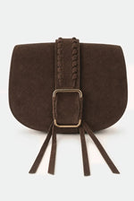 Afbeelding in Gallery-weergave laden, Bag Noé Dark Brown Suede
