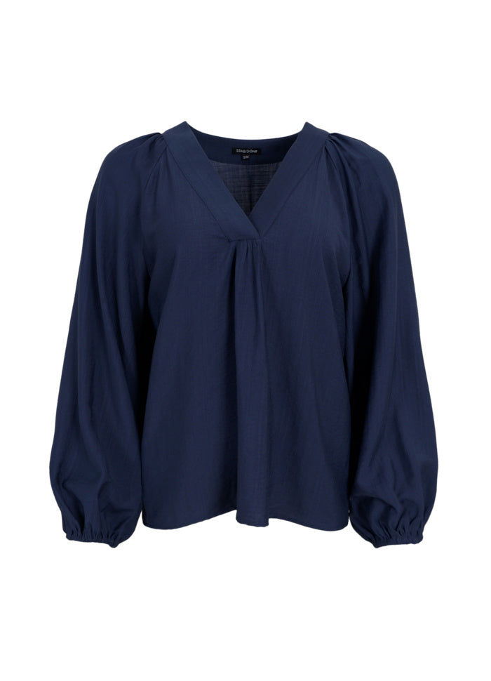 BCLuisa Raglan Blouse 40917 Navy