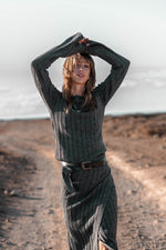 Afbeelding in Gallery-weergave laden, Eveline Knitted Top 22570
