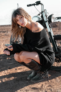 Lola Off Shoulder Sweater 22578