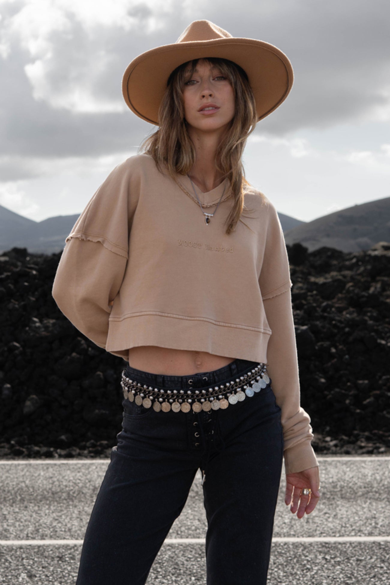 Kate Sweater 22510 Washed Beige