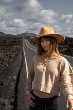 Afbeelding in Gallery-weergave laden, Kate Sweater 22510 Washed Beige

