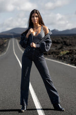 Afbeelding in Gallery-weergave laden, Cleo Boilersuit 22502 Dark grey

