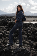 Afbeelding in Gallery-weergave laden, Cleo Boilersuit 22502 Dark grey
