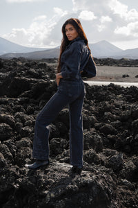 Cleo Boilersuit 22502 Dark grey