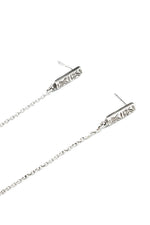 Afbeelding in Gallery-weergave laden, Lior Chain Earring 90103 Silver
