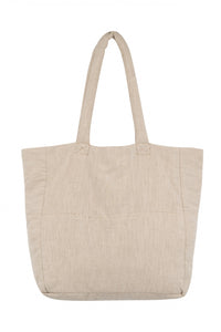 Gwen Linen Mom Bag MGDC00001 Sand