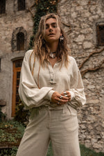 Afbeelding in Gallery-weergave laden, Levy Blouse 1151 Light Beige
