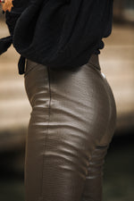 Afbeelding in Gallery-weergave laden, Mika Snake Legging 20084 Stone Grey
