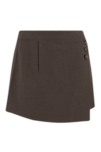 Seth Skort MNO1255 Dark Taupe