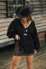 Afbeelding in Gallery-weergave laden, Liz Blouse 9098 Black
