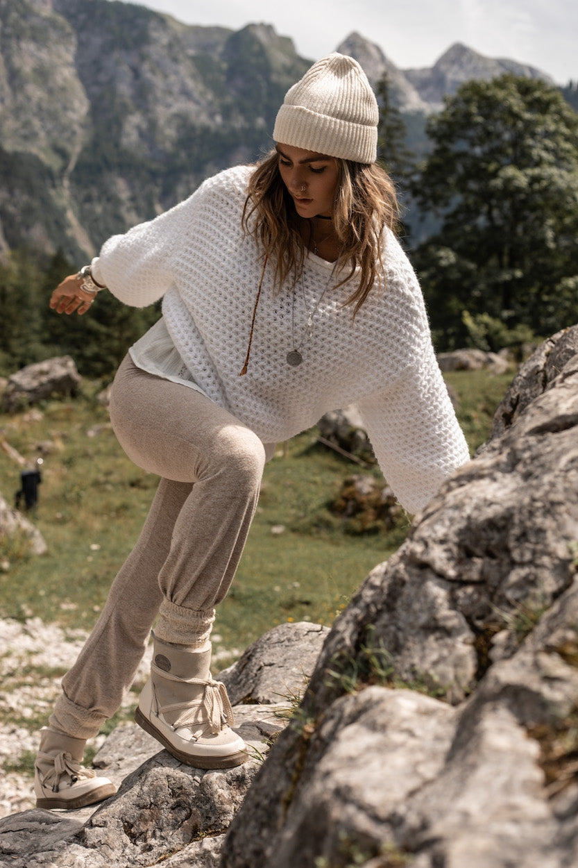 Ann Knit 1143 Off white
