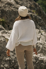 Afbeelding in Gallery-weergave laden, Ann Knit 1143 Off white
