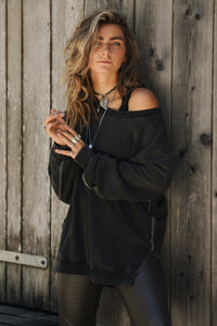 Amy Rebel Sweater 1145 Black