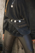 Afbeelding in Gallery-weergave laden, Amy Rebel Sweater 1145 Black
