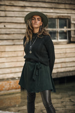 Afbeelding in Gallery-weergave laden, Abbey Knitted Pullover 9100 Dark Green
