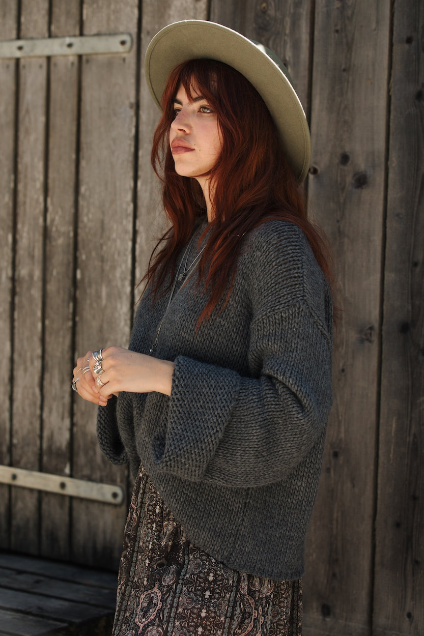 Loiza Knitted Pullover 9108