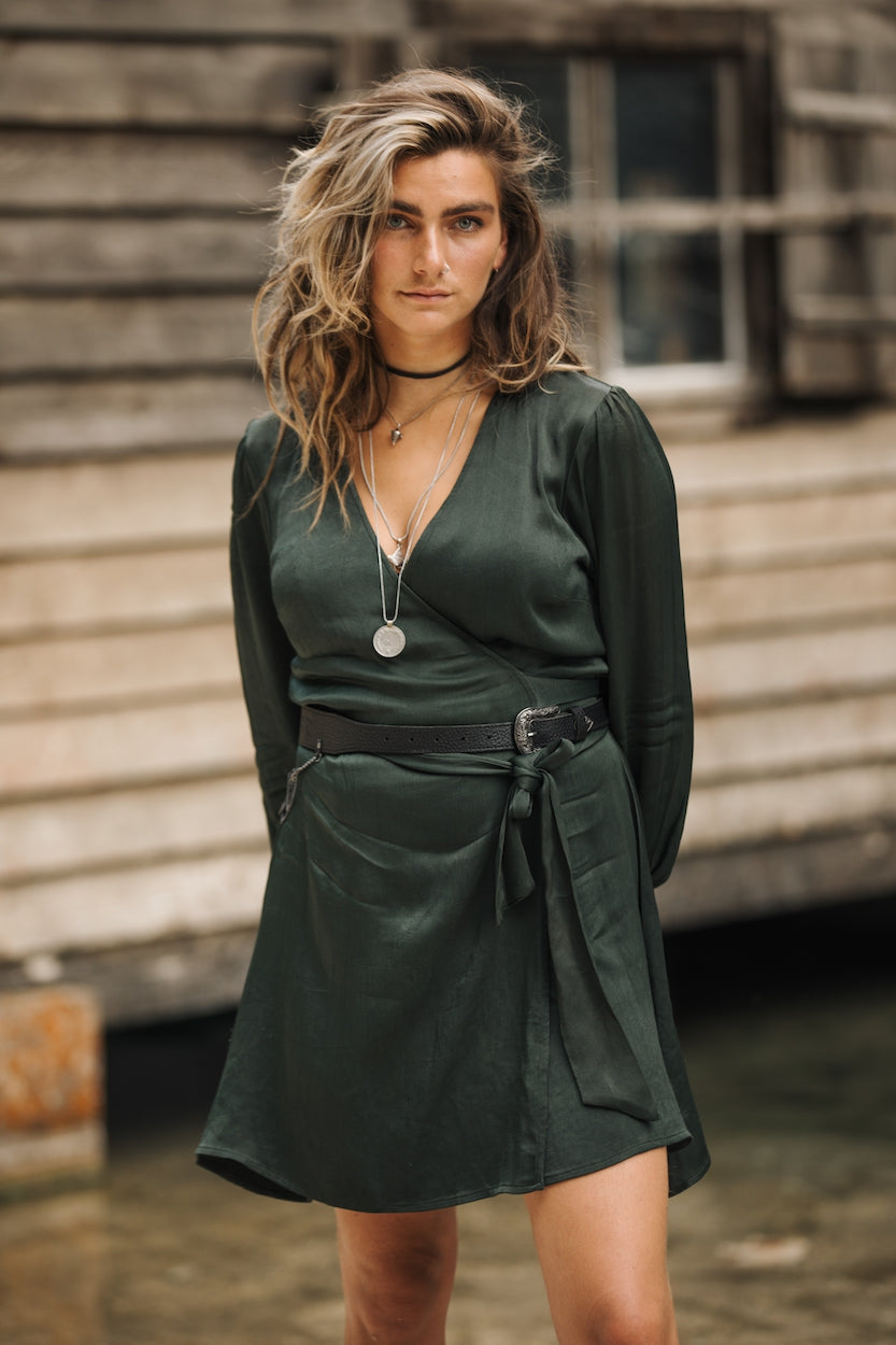 Zara Satin Dress 30079