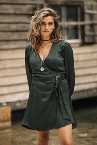 Zara Satin Dress 30079
