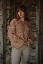 Afbeelding in Gallery-weergave laden, Hailey Boxy Knit 1144 Terracotta Red
