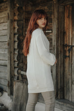 Afbeelding in Gallery-weergave laden, Abbey Knitted Dress 20094 Off white
