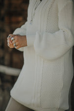 Afbeelding in Gallery-weergave laden, Abbey Knitted Dress 20094 Off white
