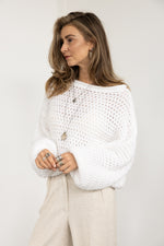 Afbeelding in Gallery-weergave laden, Ann Knit 1143 Off white
