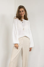 Afbeelding in Gallery-weergave laden, Ann Knit 1143 Off white
