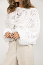 Afbeelding in Gallery-weergave laden, Ann Knit 1143 Off white
