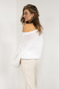 Ann Knit 1143 Off white