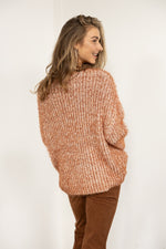 Afbeelding in Gallery-weergave laden, Hailey Boxy Knit 1144 Terracotta Red
