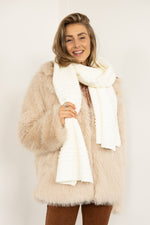 Afbeelding in Gallery-weergave laden, Alaia Scarf 9106 Off white
