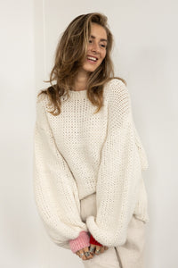 Dappermaentje Chunky Knit 9109