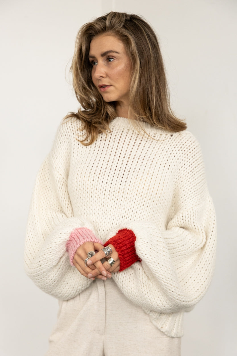 Dappermaentje Chunky Knit 9109