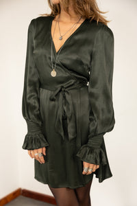 Zara Satin Dress 30079