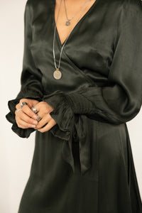 Zara Satin Dress 30079