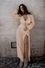 Afbeelding in Gallery-weergave laden, River Maxi Dress MRA12548SA Sand
