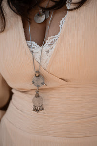 River Maxi Dress MRA12548SA Sand