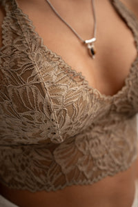 Lina Bralette 60027 Dark Taupe